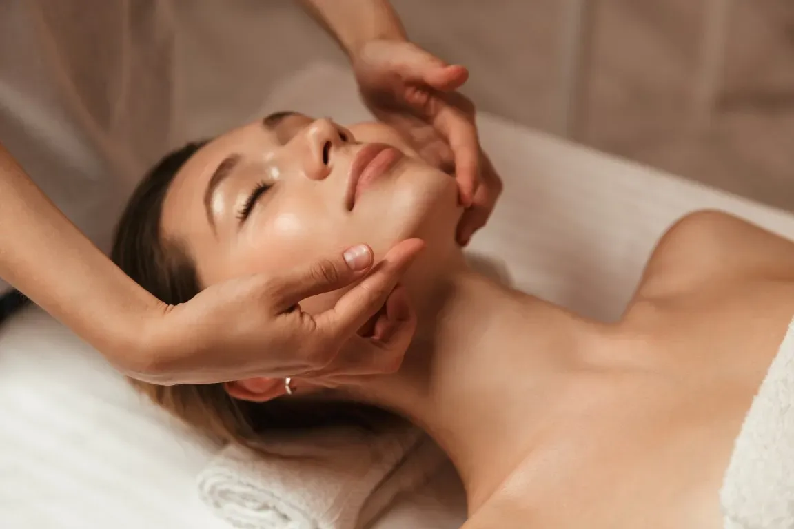 massage du visage
