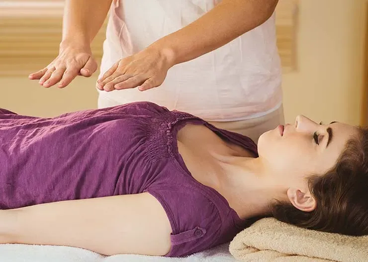 Soins reiki