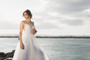 Maquillage de mariée réalisé par Sabrina de Sun Modelage, institut de beauté à Wormhout
