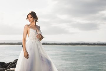 Maquillage de mariée réalisé par Sabrina de Sun Modelage, institut de beauté à Wormhout